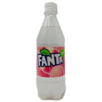 Fanta White Peach Bottle Japan