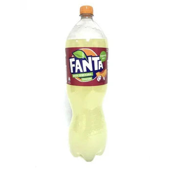 Fanta White Peach Mangosteen Big Bottle