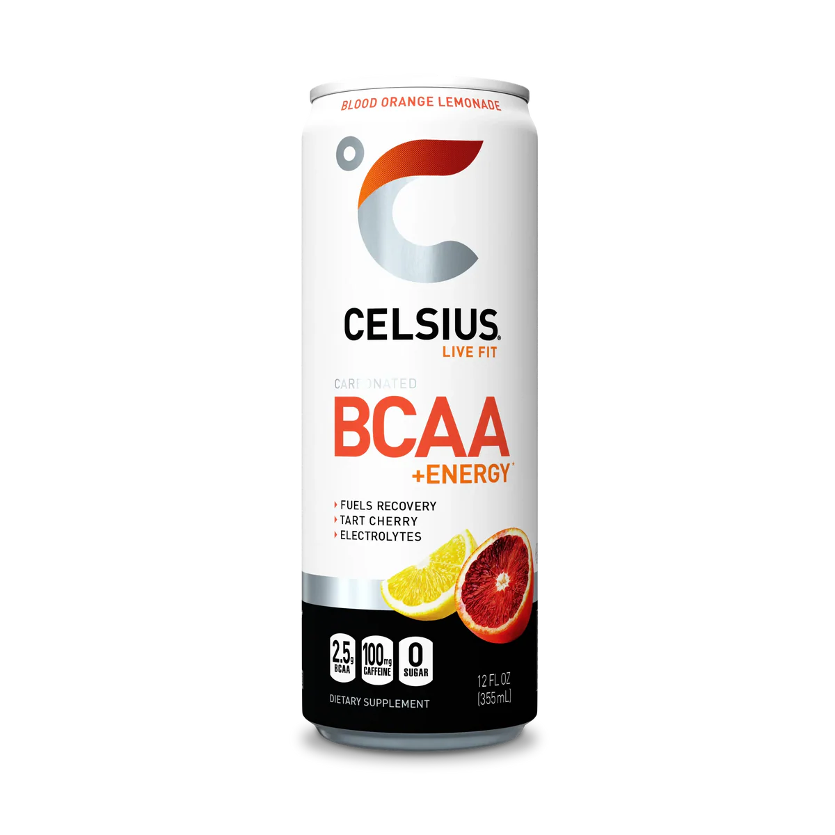 Celsius BCAA Blood Orange Lemonade