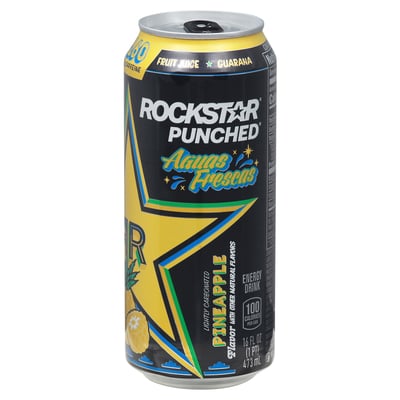 Rockstar Energy Punched Aguas Frescas Pineapple