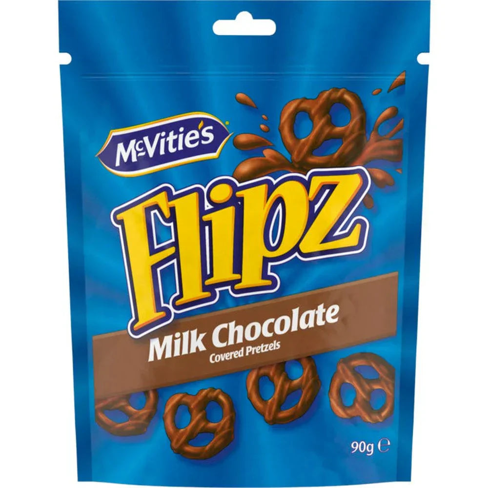 Flipz Milk Chocolate