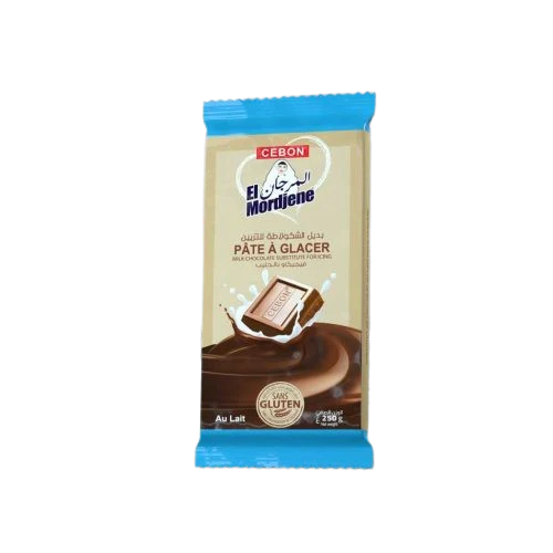 Tablette De Chocolat El Mordjene Chocolat Au Lait