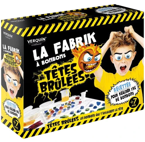 Nouvelle fabrik à bonbons têtes brulées