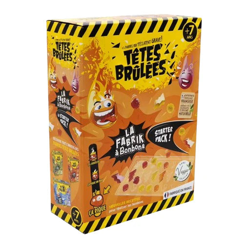 Têtes Brûlées – Fabrik à Bonbons Gélifier Cola