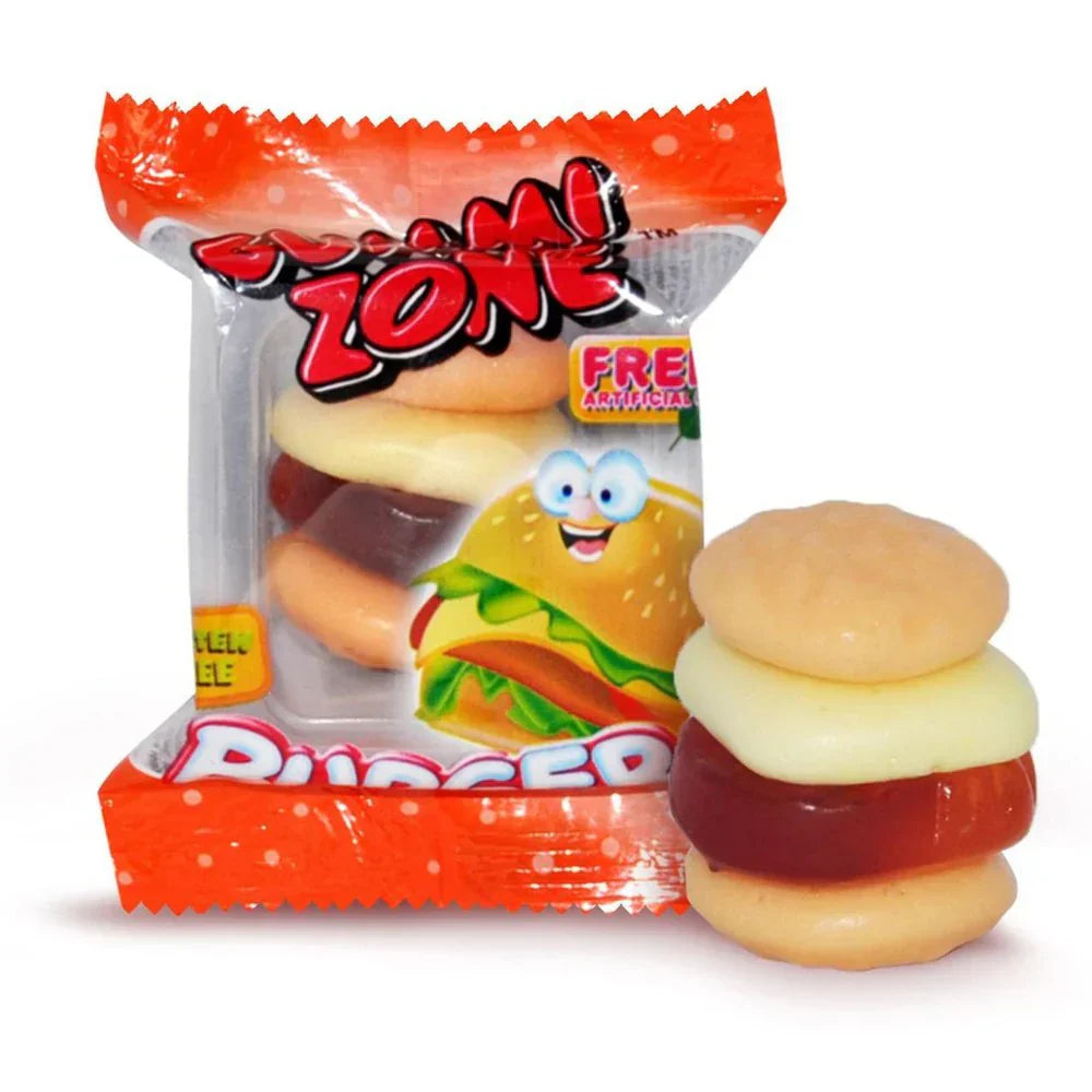 Gummi Zone Mini Burger