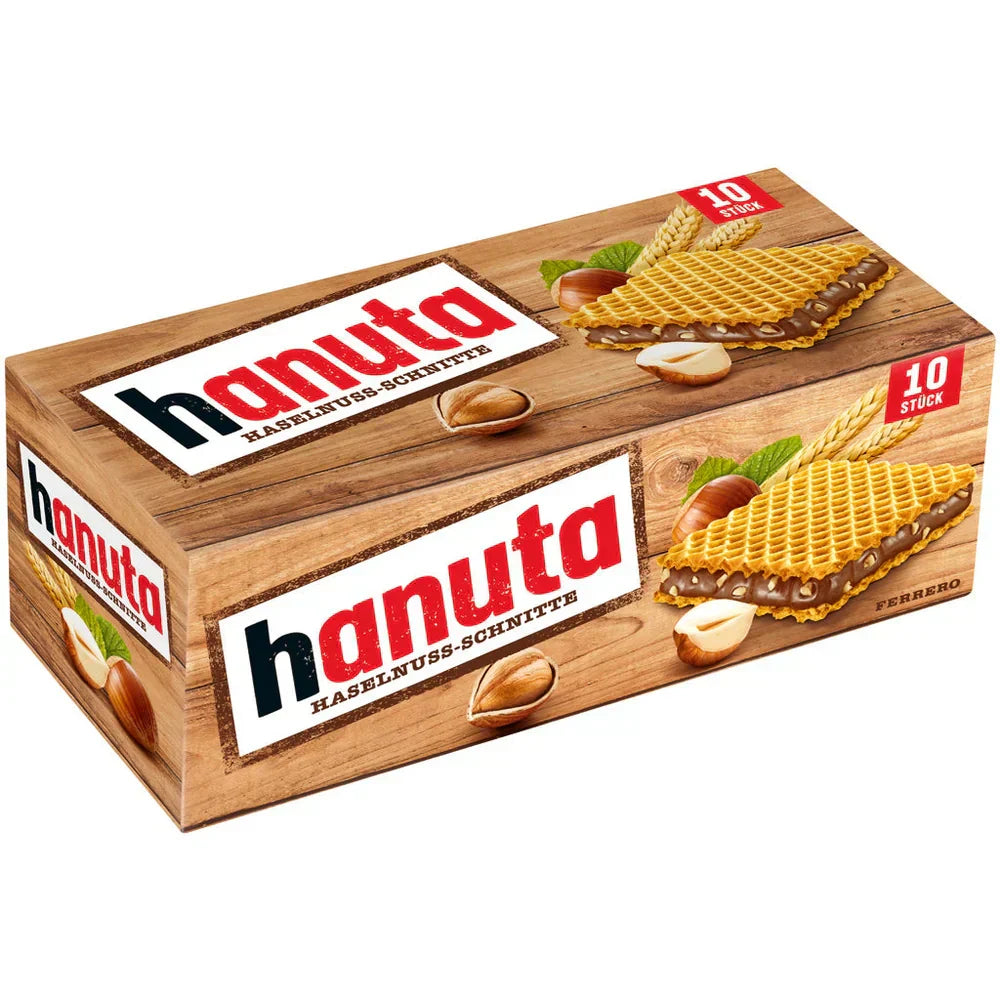 Hanuta Hazelnut Big