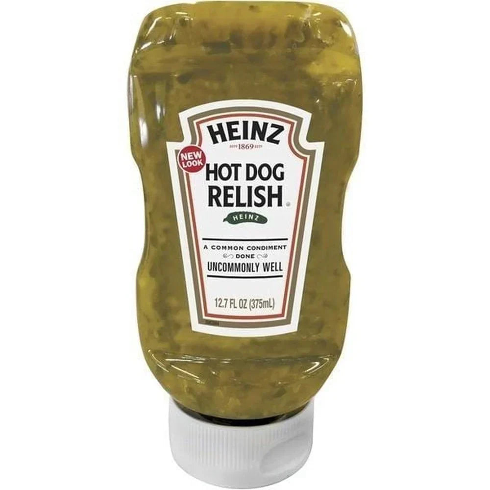 Heinz Sauce Bottle Hot Dog Relish