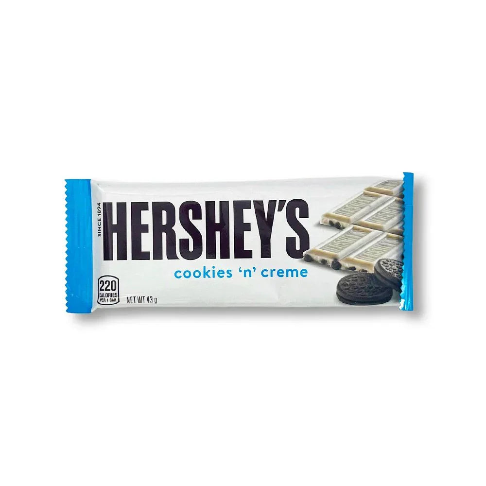 Hershey's Bar Cookies & Cream