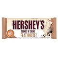 Hershey's Bar Cookies & Cream Flat White
