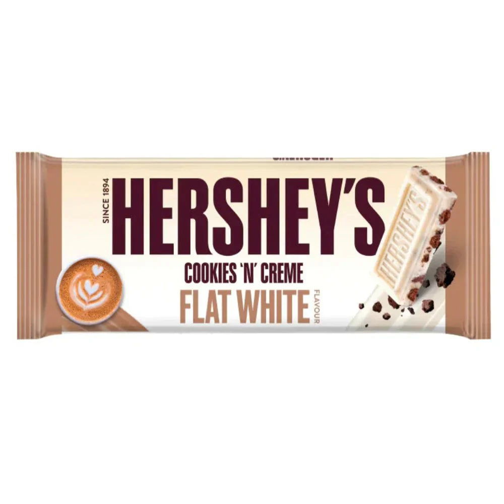 Hershey's Bar Cookies & Cream Flat White