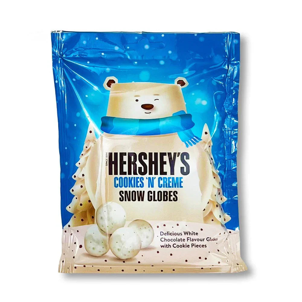 Hershey's Cookies & Creme Snow Globes