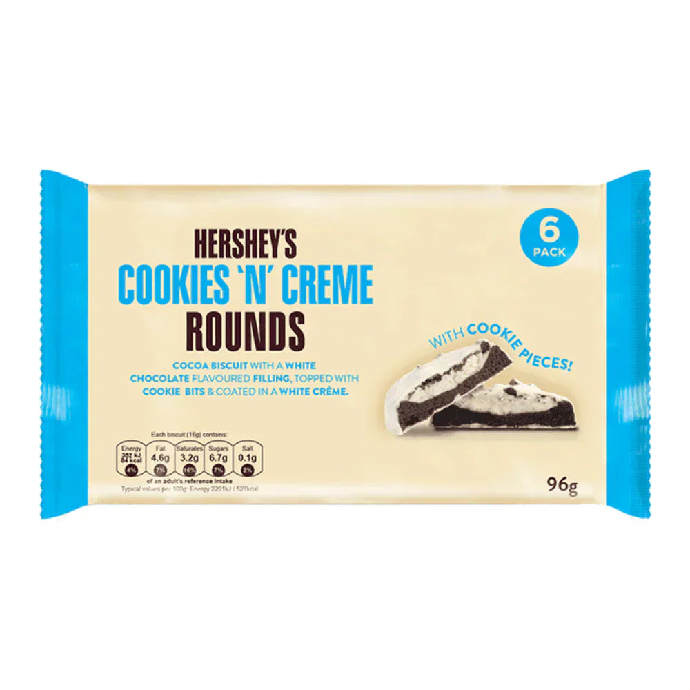 Hershey's Rounds Cookies & Cream