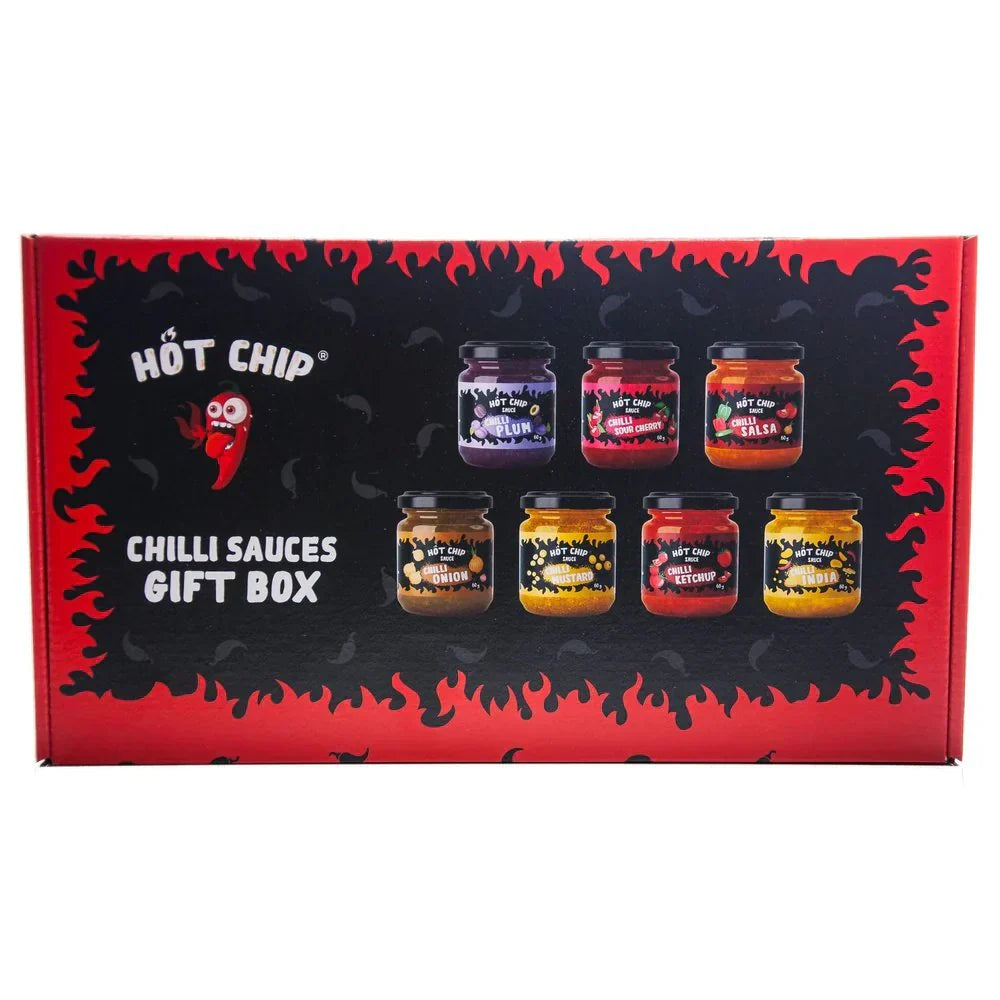 Hot Chip Tasting Box Chilli Sauce