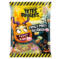 Têtes Brûlées – Family Party Halloween – Bonbons explosifs et acidulés 300gr