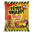 Têtes Brûlées Billes Soda – Bonbons acidulés et pétillants