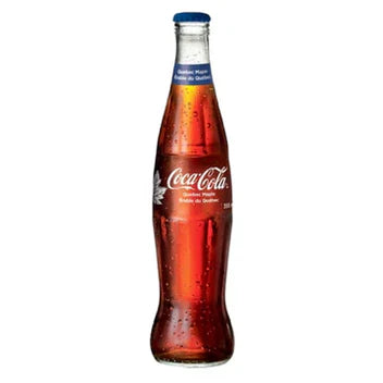 Coca Cola Quebec Maple Canada
