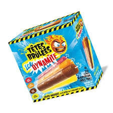 Sucettes à congeler têtes brûlées Ice Dynamite - boîte de 20