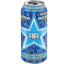 Rockstar Energy Punched Electric Berry