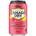 Canada Dry Ginger Ale Raspberry Zero Sugar
