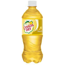 Canada Dry Pineapple Bottle