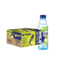 B'lue Water Vitamin Green Apple C200%-24X500ml.