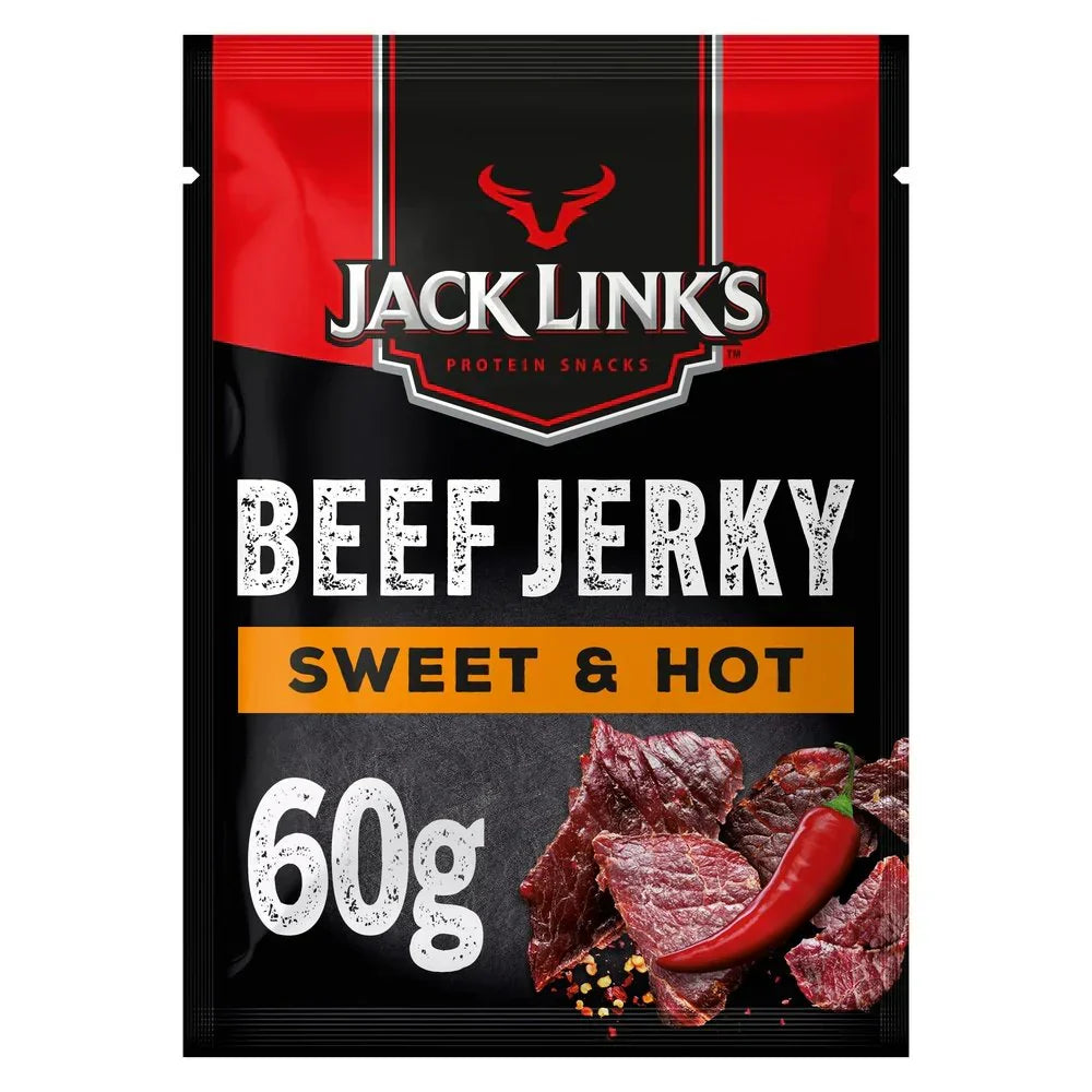 Jack Link's Beef Jerky Sweet and Hot