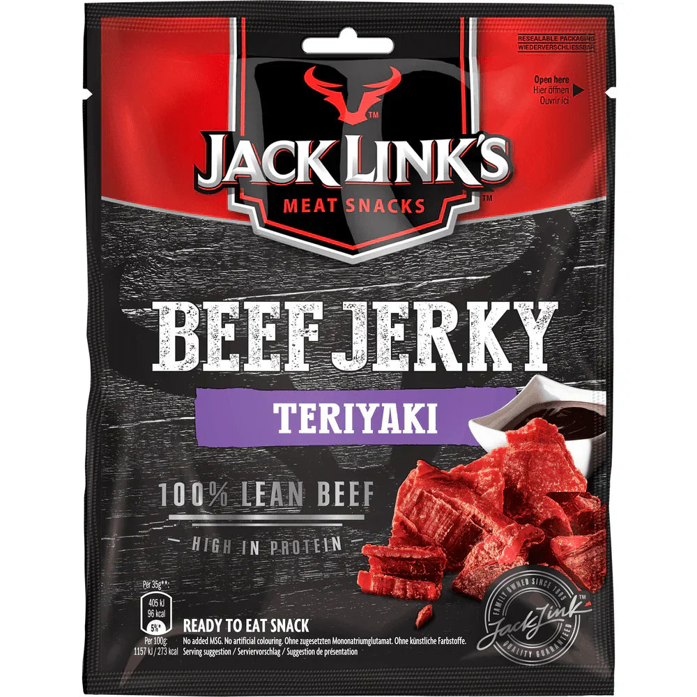 Jack Link's Beef Jerky Teriyaki Big