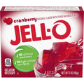 Gelée Jell-O à la canneberge