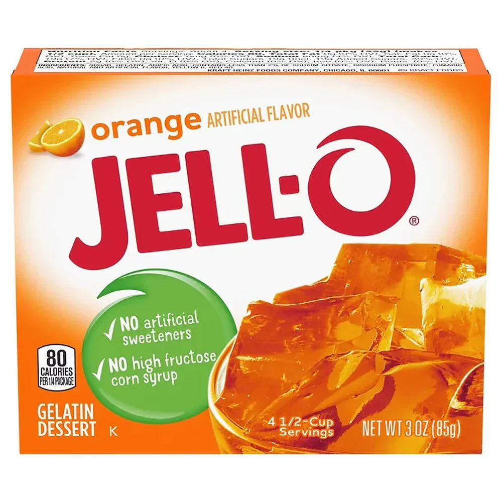 Jell-O Gelatin Orange