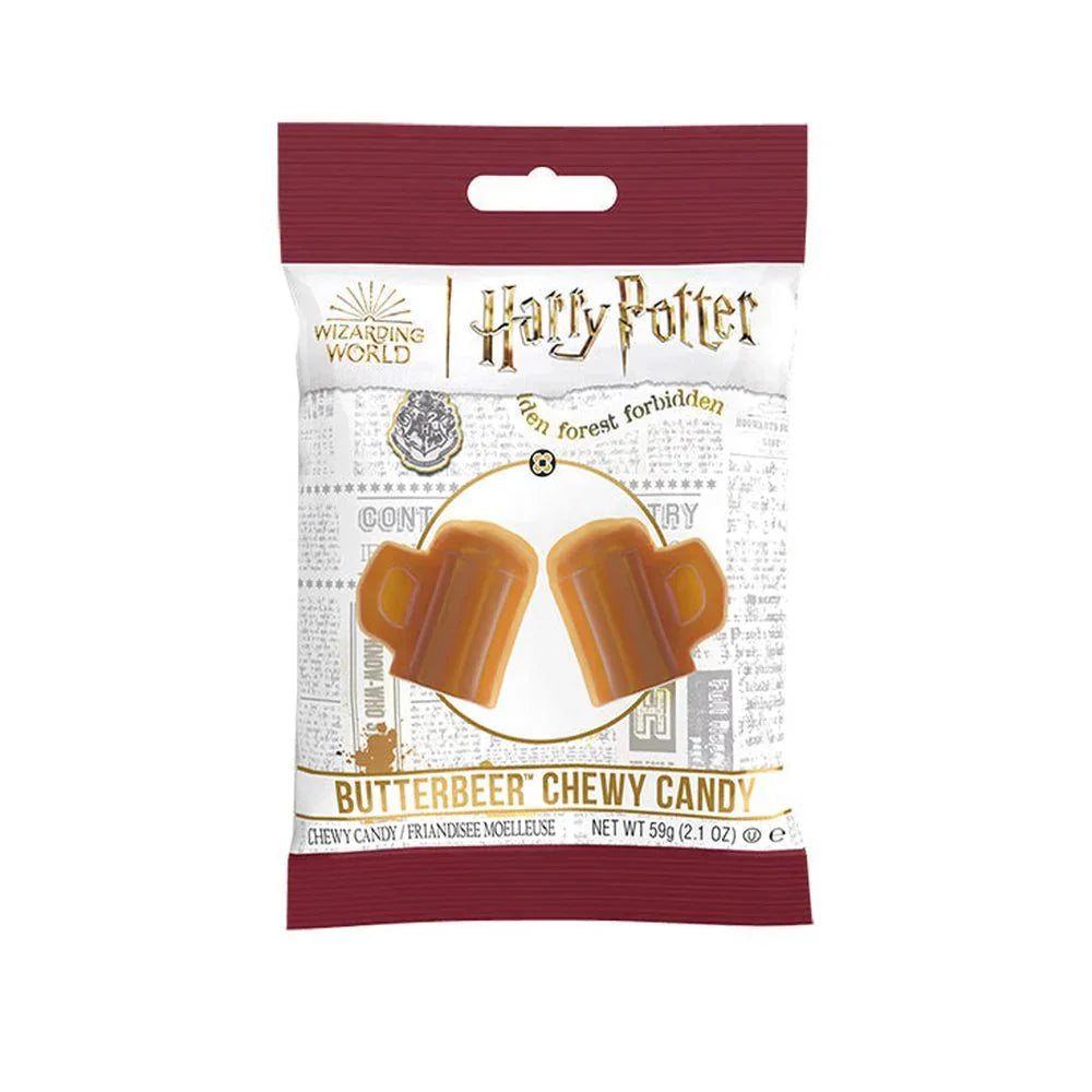 Jelly Belly Beans Harry Potter Butterbeer Chewy Candy