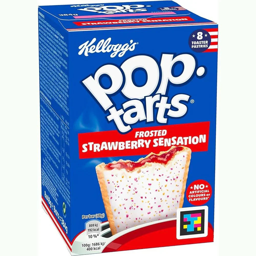 Pop-Tarts Kellogg's Sensation Fraise Givrée Grand Format