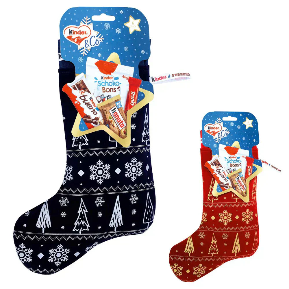 Kinder Christmas Socks Chocolates