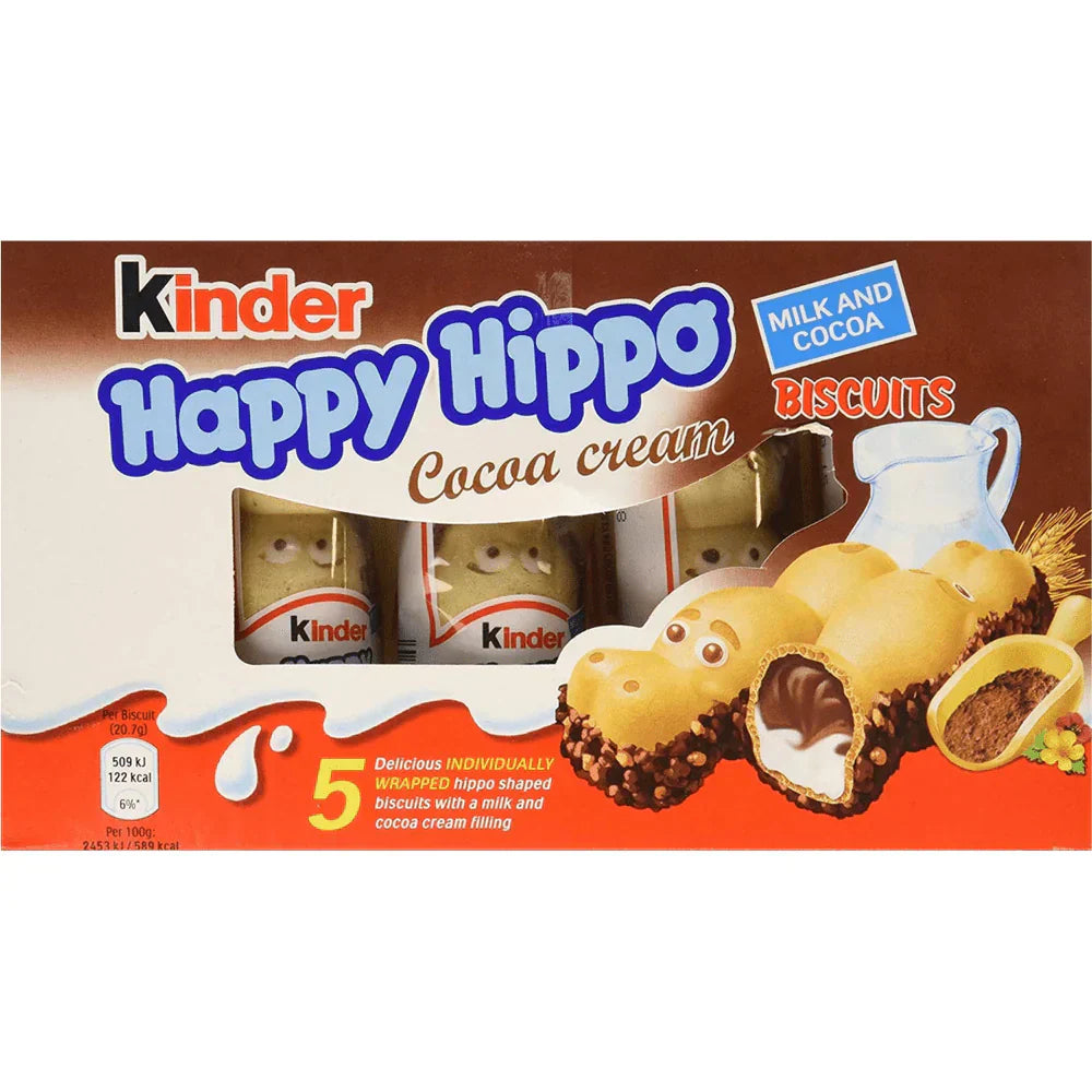 Kinder Happy Hippo Cacao Big