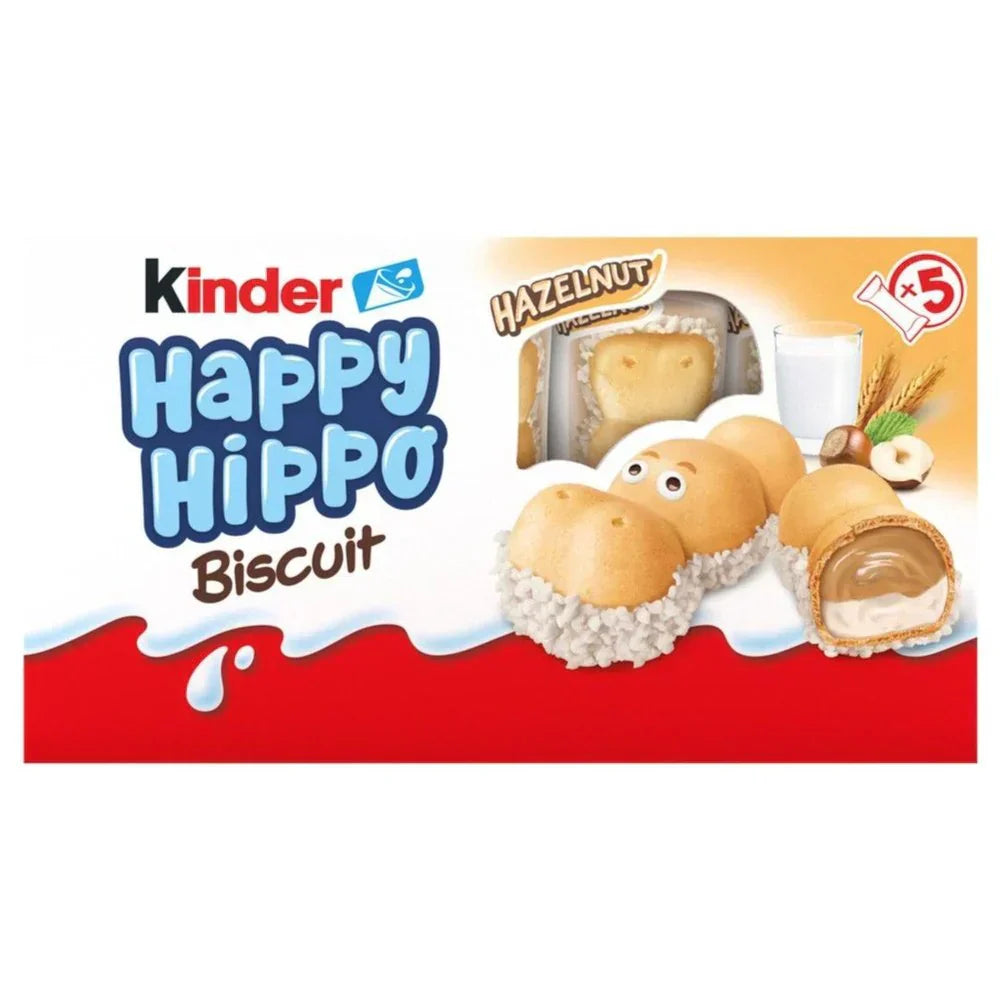 Kinder Happy Hippo Hazelnut Big