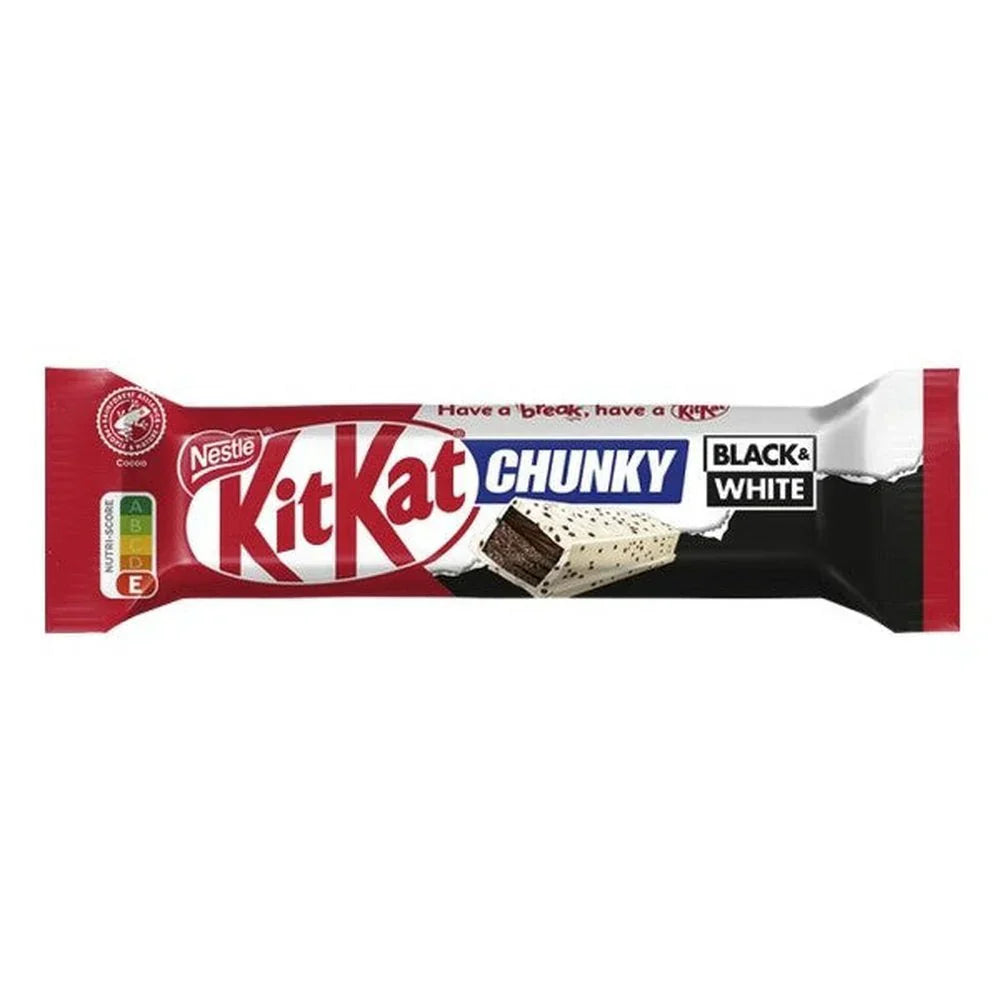 Kit Kat Chunky Black & White