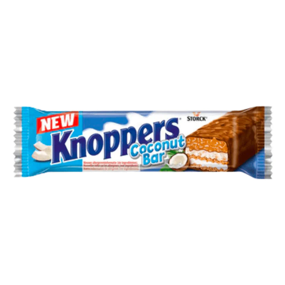 Knoppers Bar Coconut
