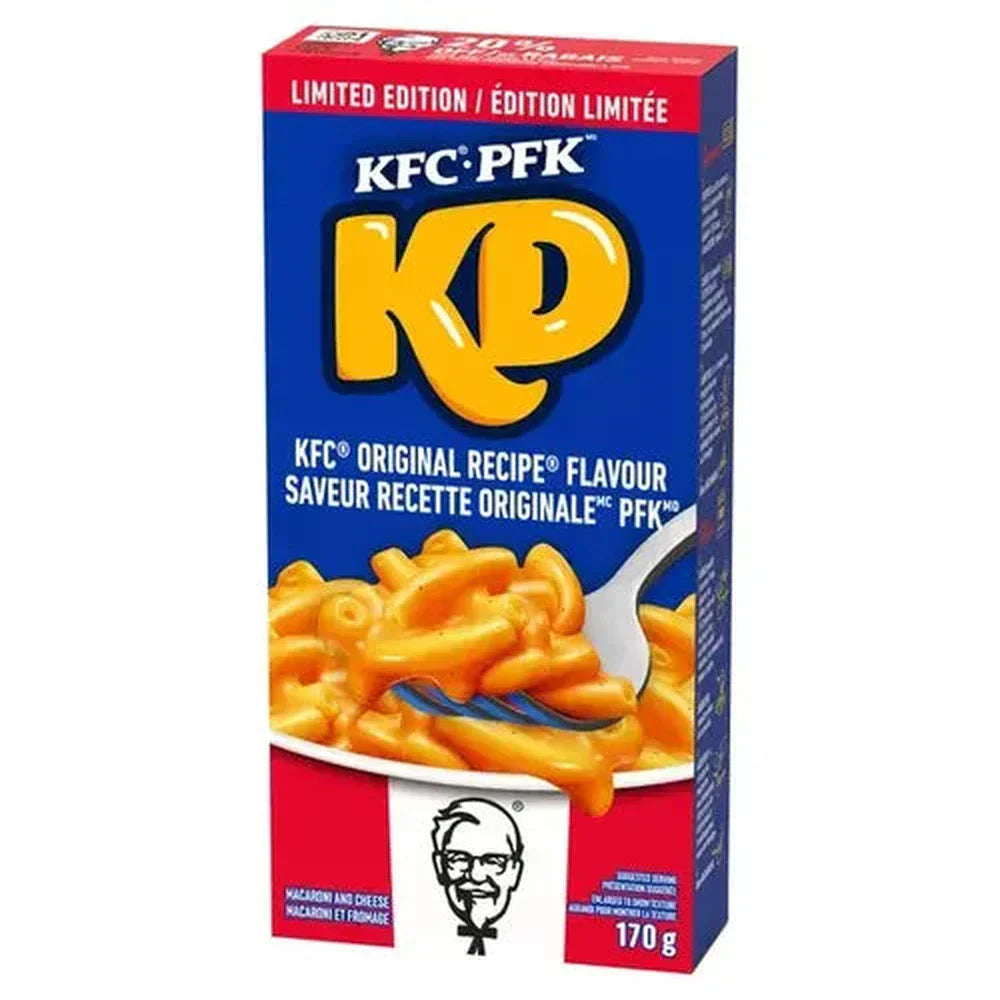 Kraft Dinner KFC Macaroni and Cheese