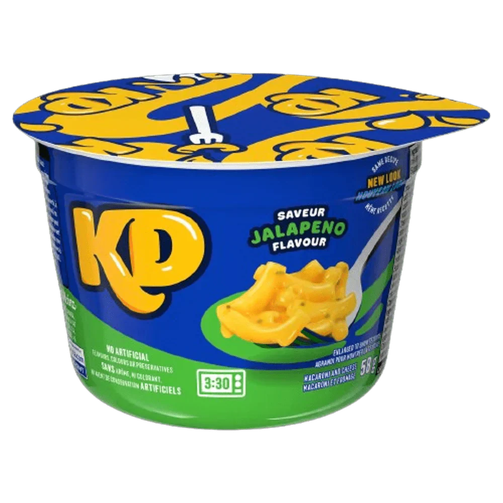 Kraft Macaroni & Cheese Jalapeno Cup