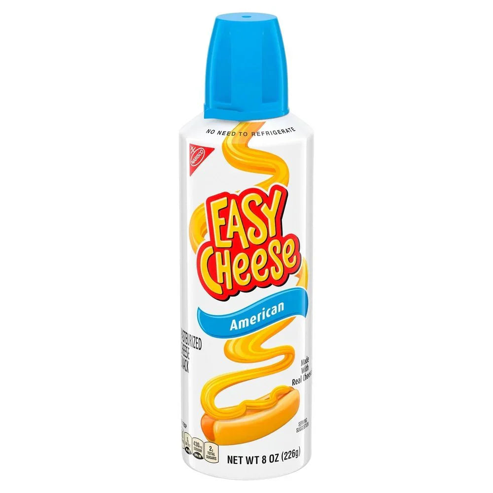 Kraft Spray Easy Cheese American