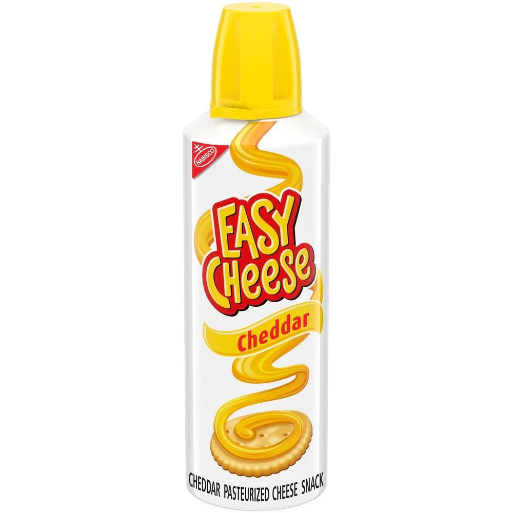 Kraft Spray Easy Cheese Cheddar
