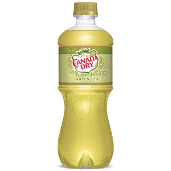 Canada Dry Green Tea Bottle