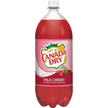 Canada Dry Wild Cherry 2L
