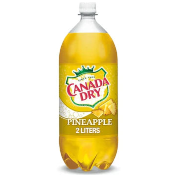 Canada Dry Pineapple 2L