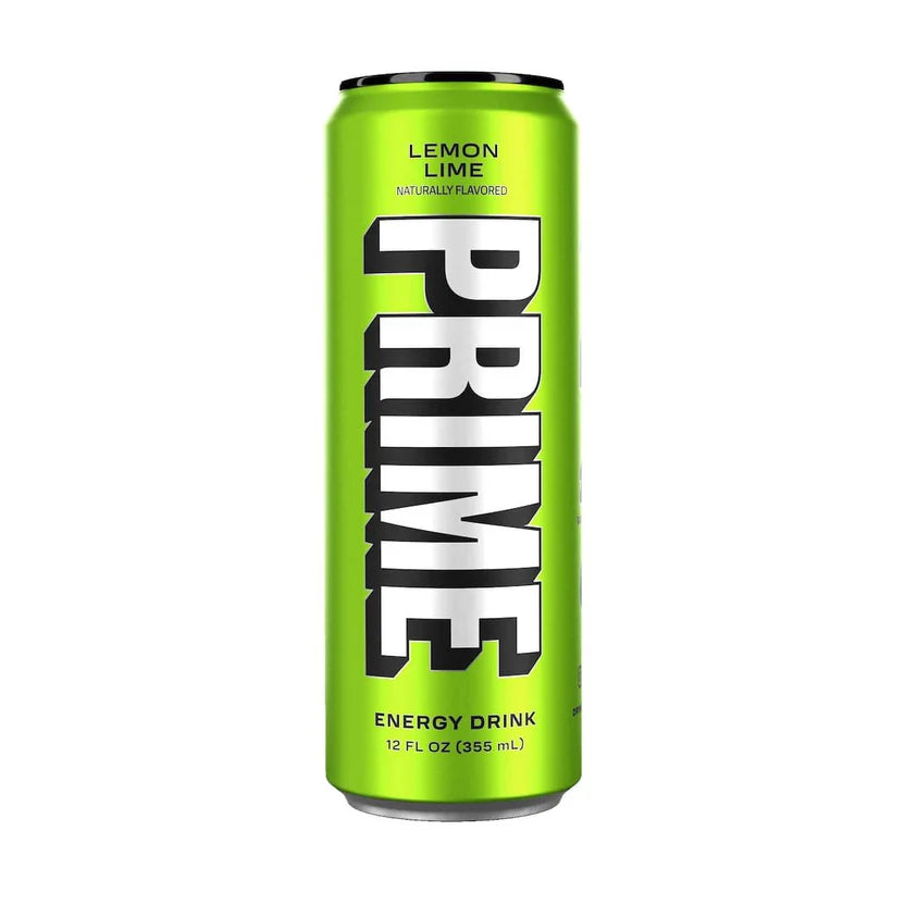 Prime Cans Lemon Lime