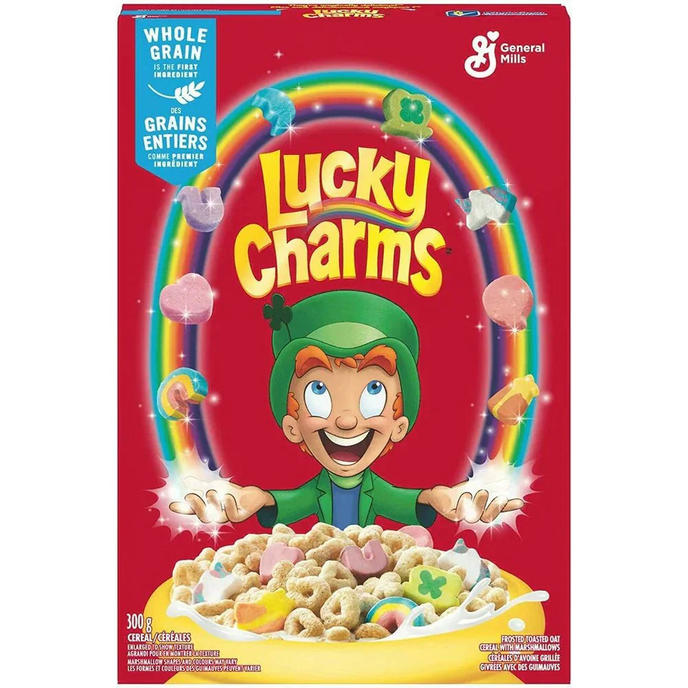 Lucky Charms Cereals