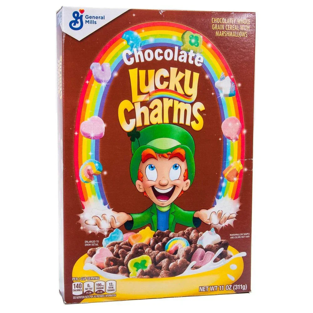 Lucky Charms Cereals Chocolate
