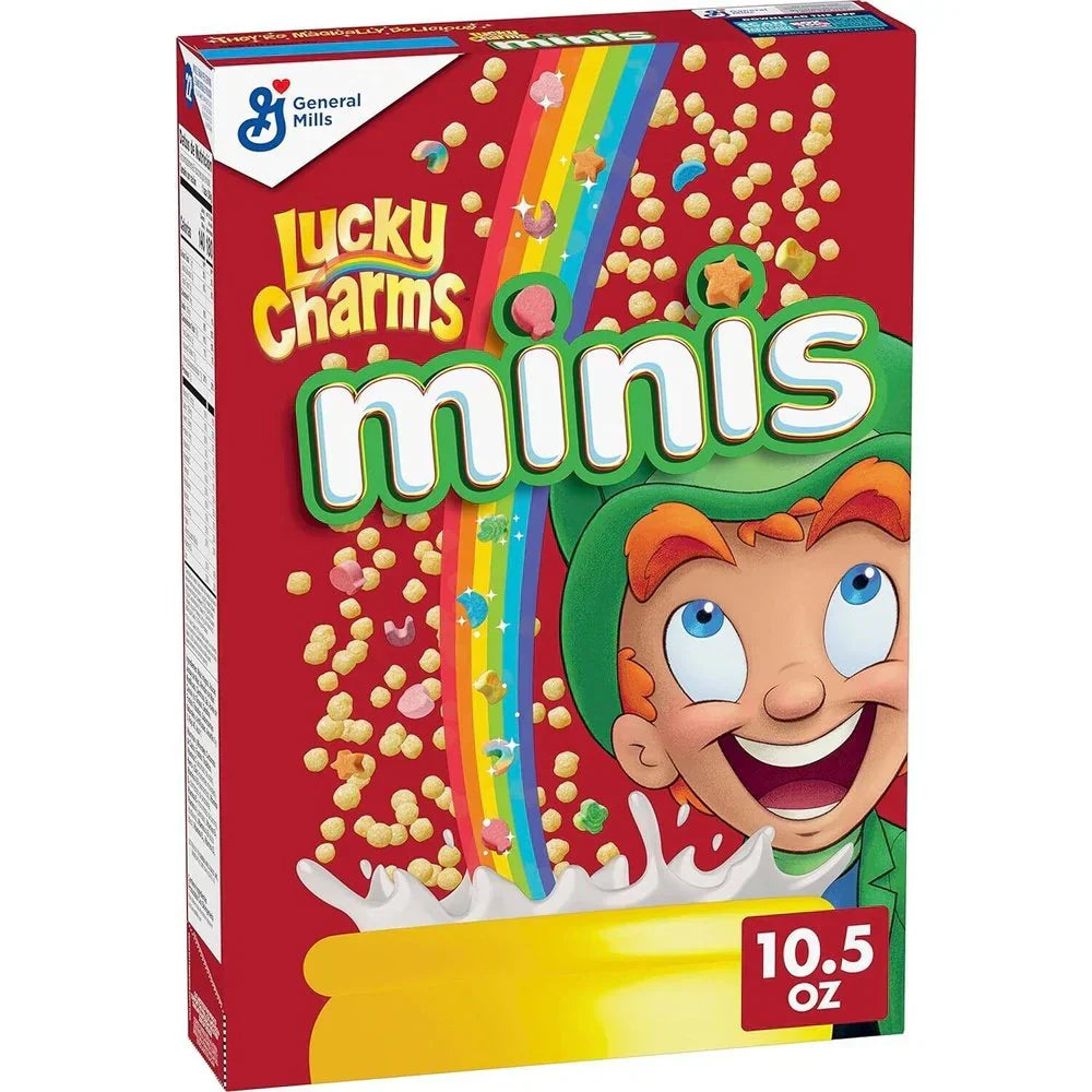 Lucky Charms Cereals Minis