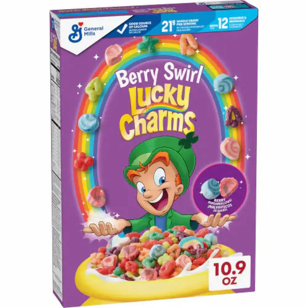 Lucky Charms Cereals Berry Swirl
