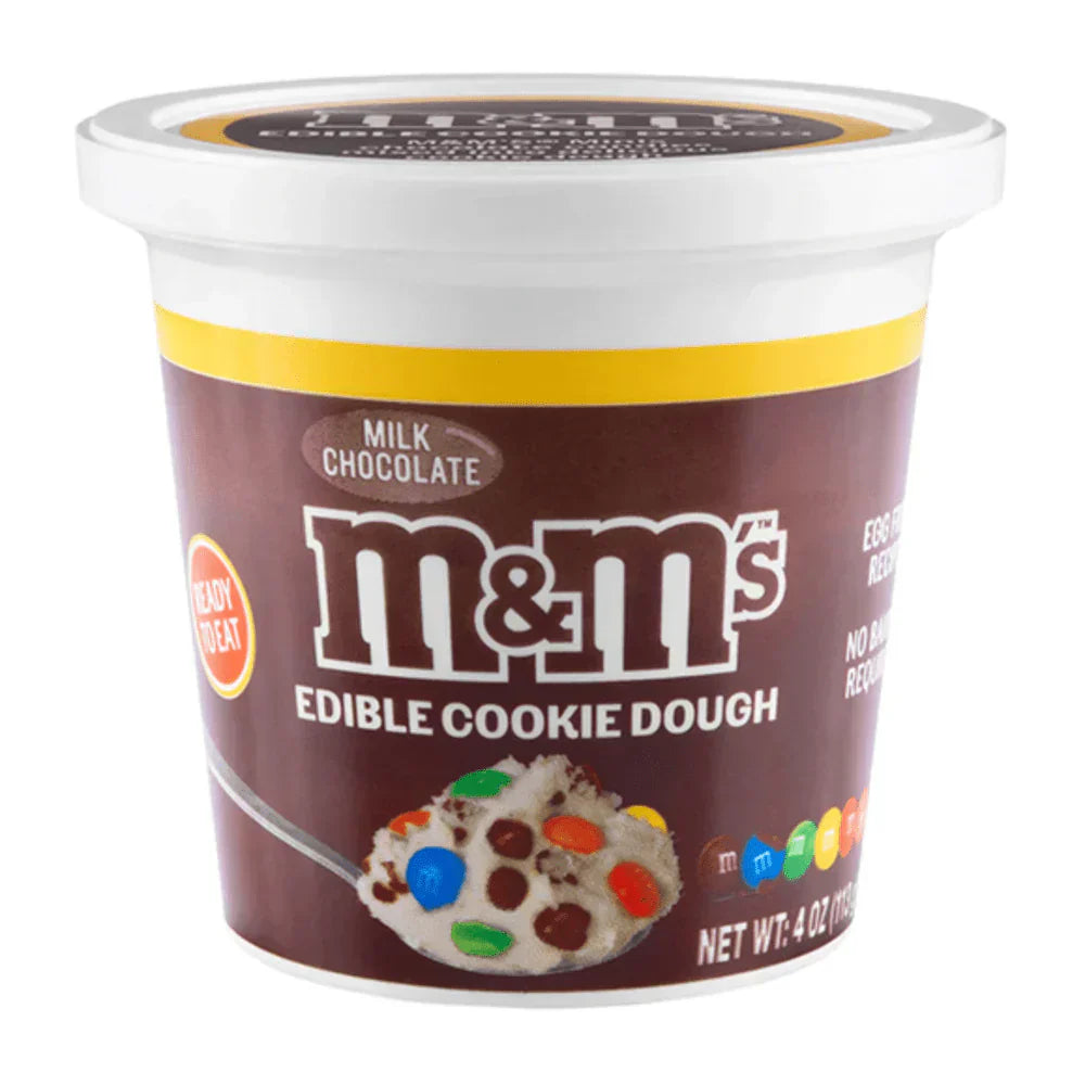M&M's Spoonable Cookie Dough