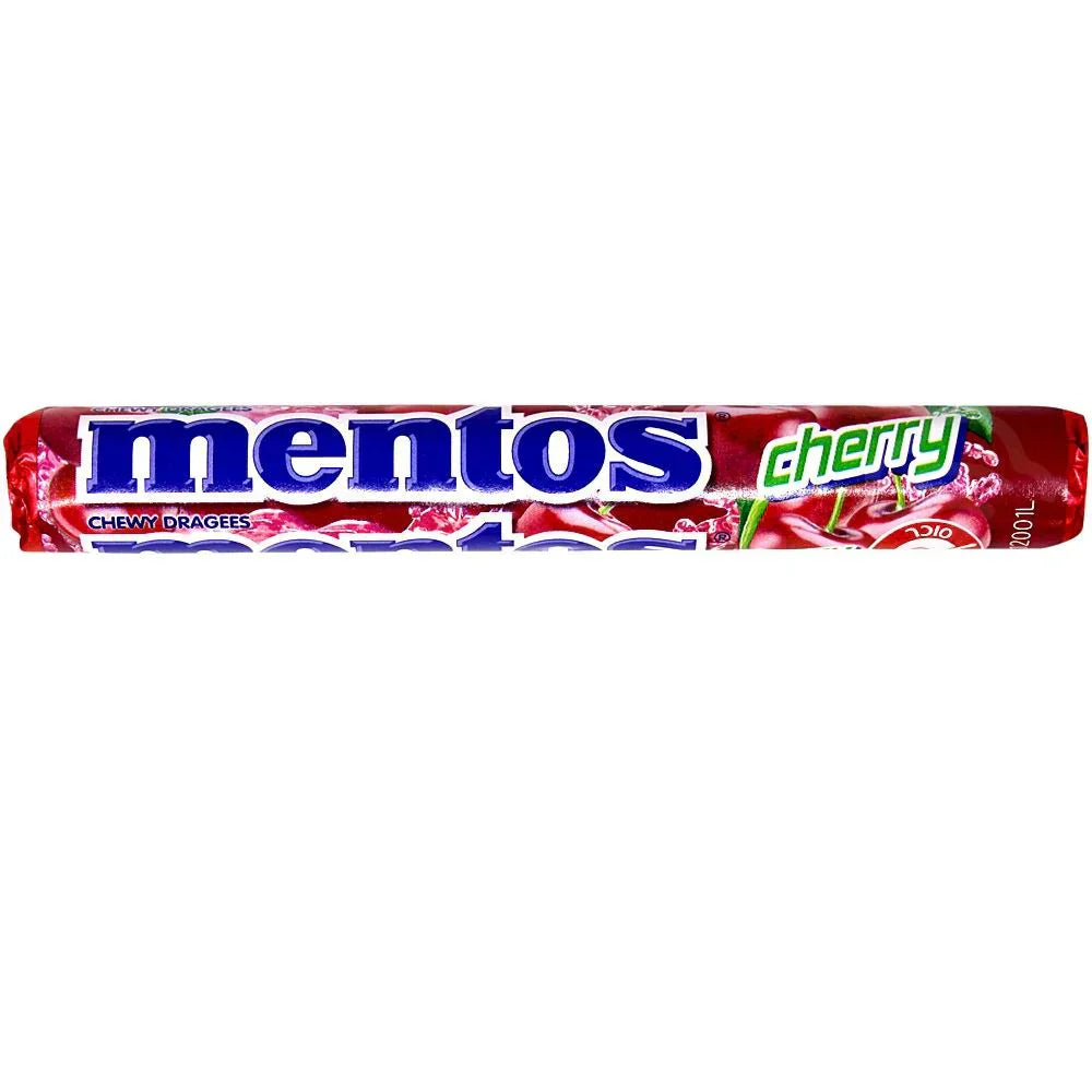 Mentos Cherry